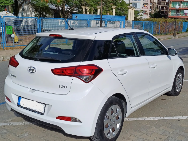 Hyundai I20, снимка 5 - Автомобили и джипове - 48758239