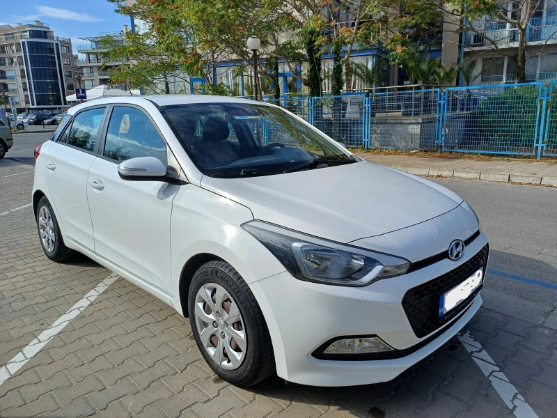 Hyundai I20, снимка 1 - Автомобили и джипове - 48758239