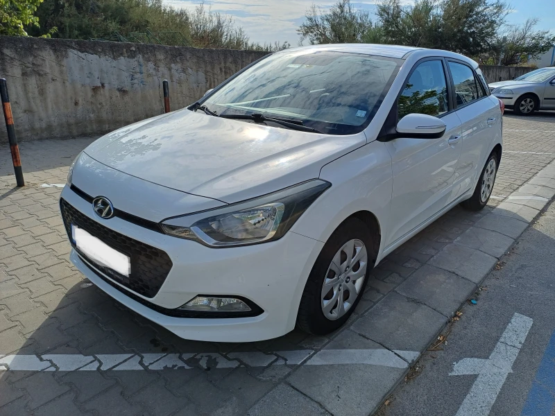 Hyundai I20, снимка 2 - Автомобили и джипове - 48758239