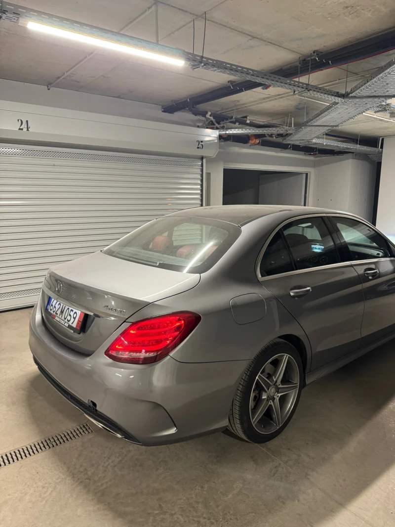 Mercedes-Benz C 300 AMG 4 matic панорама, снимка 5 - Автомобили и джипове - 49021990