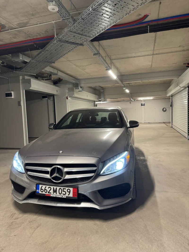 Mercedes-Benz C 300 AMG 4 matic панорама, снимка 1 - Автомобили и джипове - 49021990