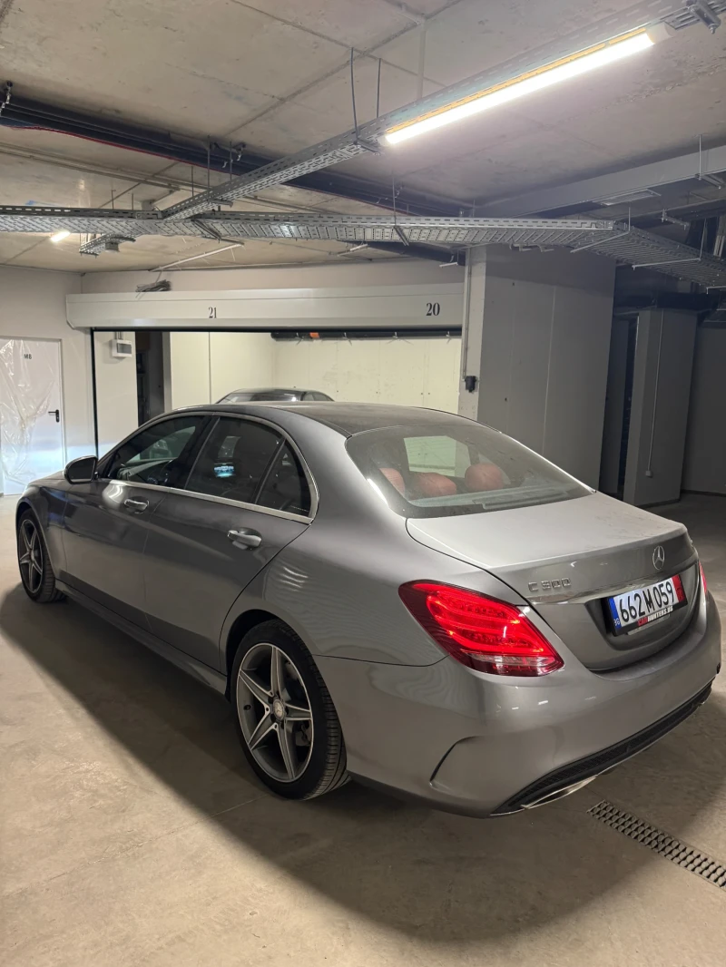 Mercedes-Benz C 300 4matic панорама, снимка 3 - Автомобили и джипове - 49021990