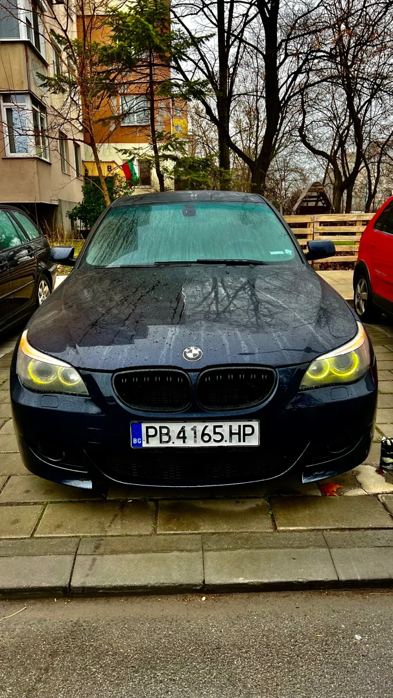 BMW 535, снимка 1 - Автомобили и джипове - 49112688