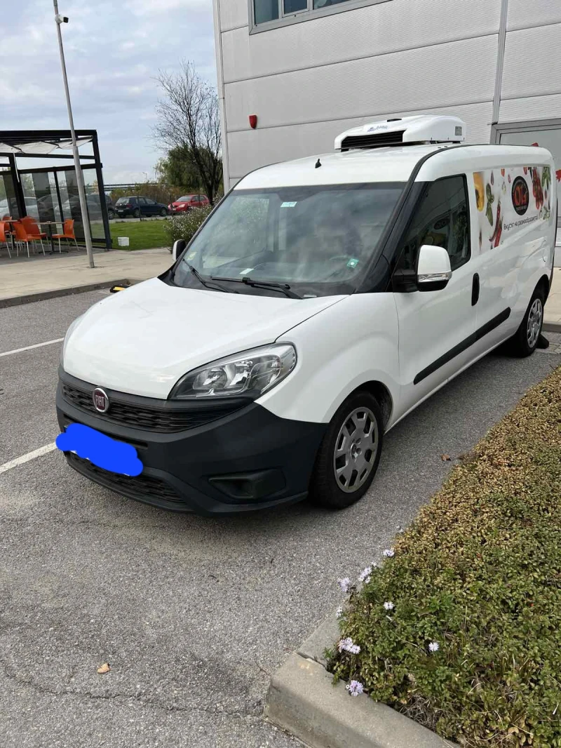 Fiat Doblo Multijet, снимка 1 - Автомобили и джипове - 49180372