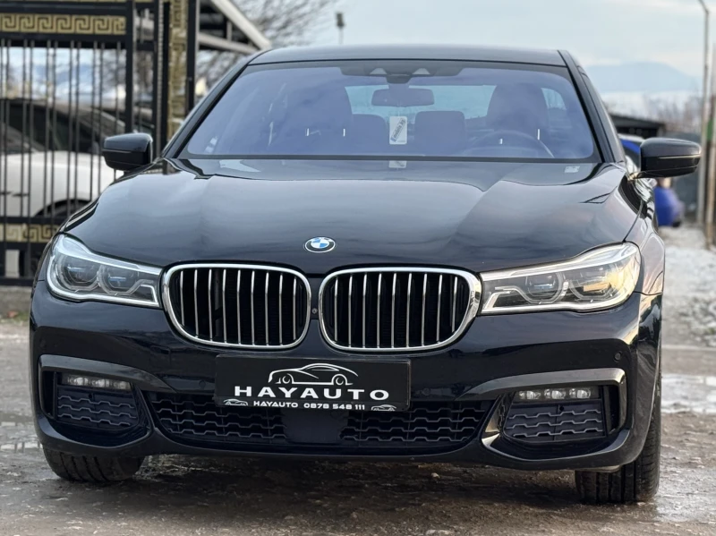 BMW 730 d= xDrive= M-pack= Distronic= Soft Close= HUD= har, снимка 1 - Автомобили и джипове - 49226417