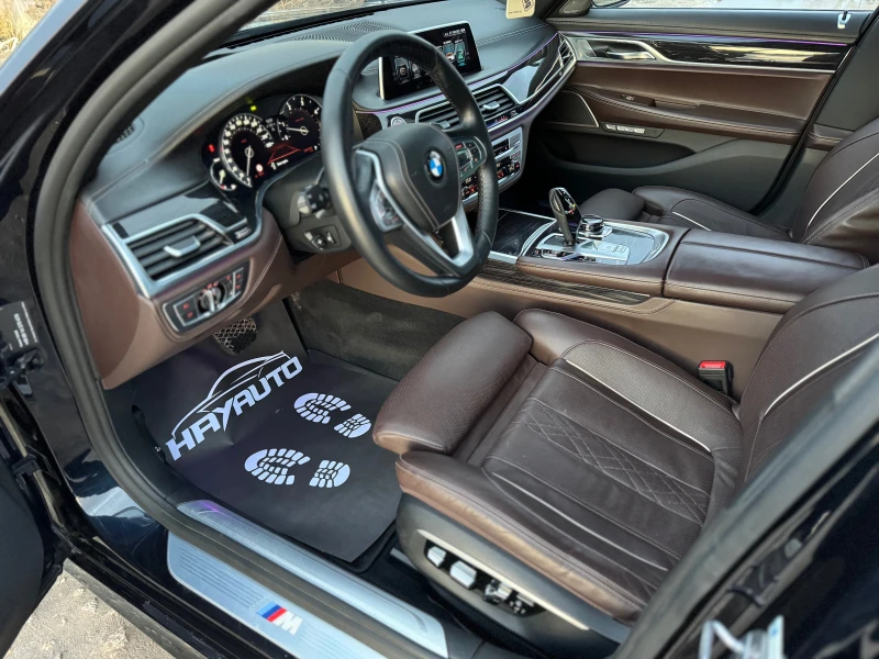 BMW 730 d= xDrive= M-pack= Distronic= Soft Close= HUD= har, снимка 9 - Автомобили и джипове - 49226417