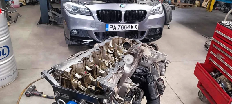 BMW 530 530 245 hp, снимка 8 - Автомобили и джипове - 49422174