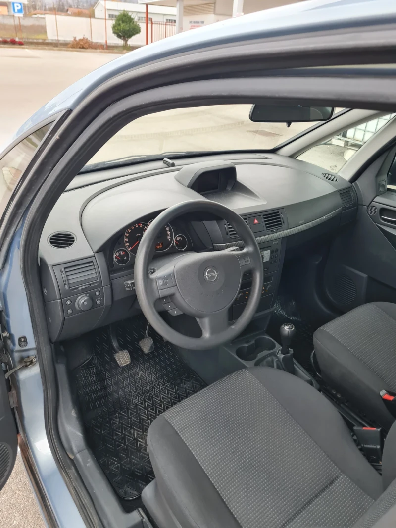 Opel Meriva 1.4куб. 90к.с. 2008г. , снимка 7 - Автомобили и джипове - 49913491