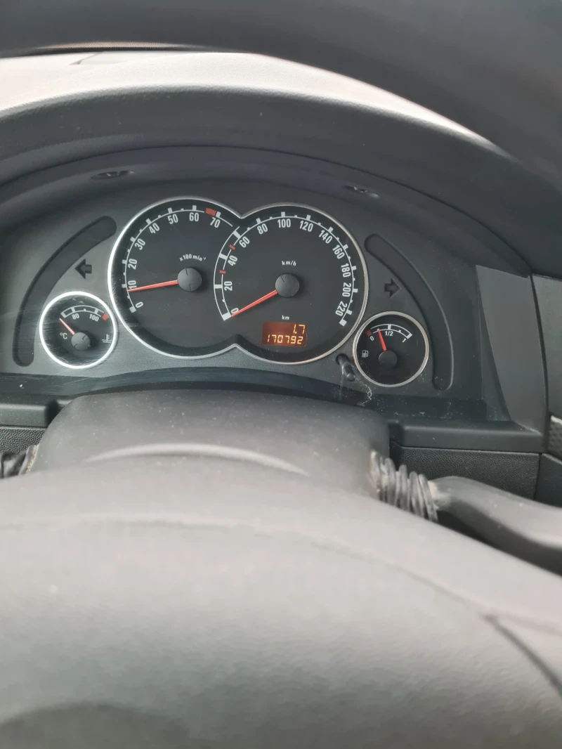 Opel Meriva 1.4куб. 90к.с. 2008г. , снимка 10 - Автомобили и джипове - 49913491