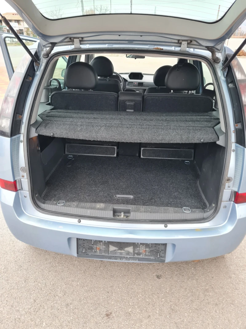 Opel Meriva 1.4куб. 90к.с. 2008г. , снимка 8 - Автомобили и джипове - 49913491