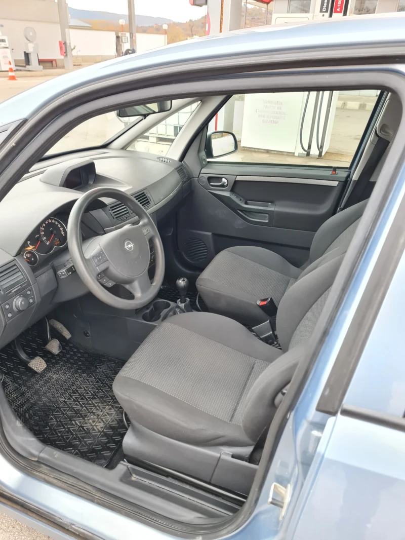 Opel Meriva 1.4куб. 90к.с. 2008г. , снимка 6 - Автомобили и джипове - 49913491