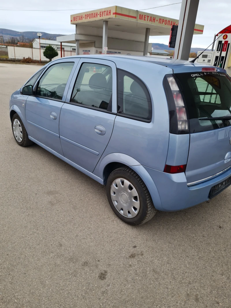 Opel Meriva 1.4куб. 90к.с. 2008г. , снимка 5 - Автомобили и джипове - 49913491