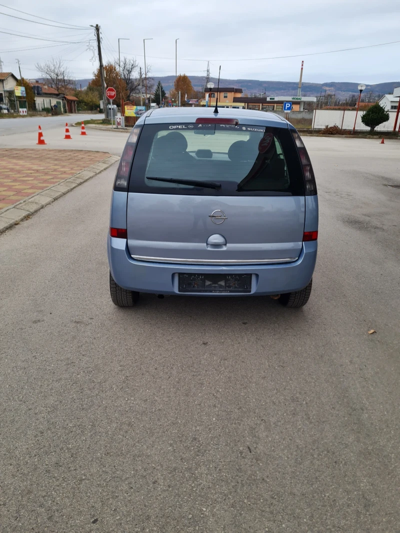 Opel Meriva 1.4куб. 90к.с. 2008г. , снимка 2 - Автомобили и джипове - 49913491