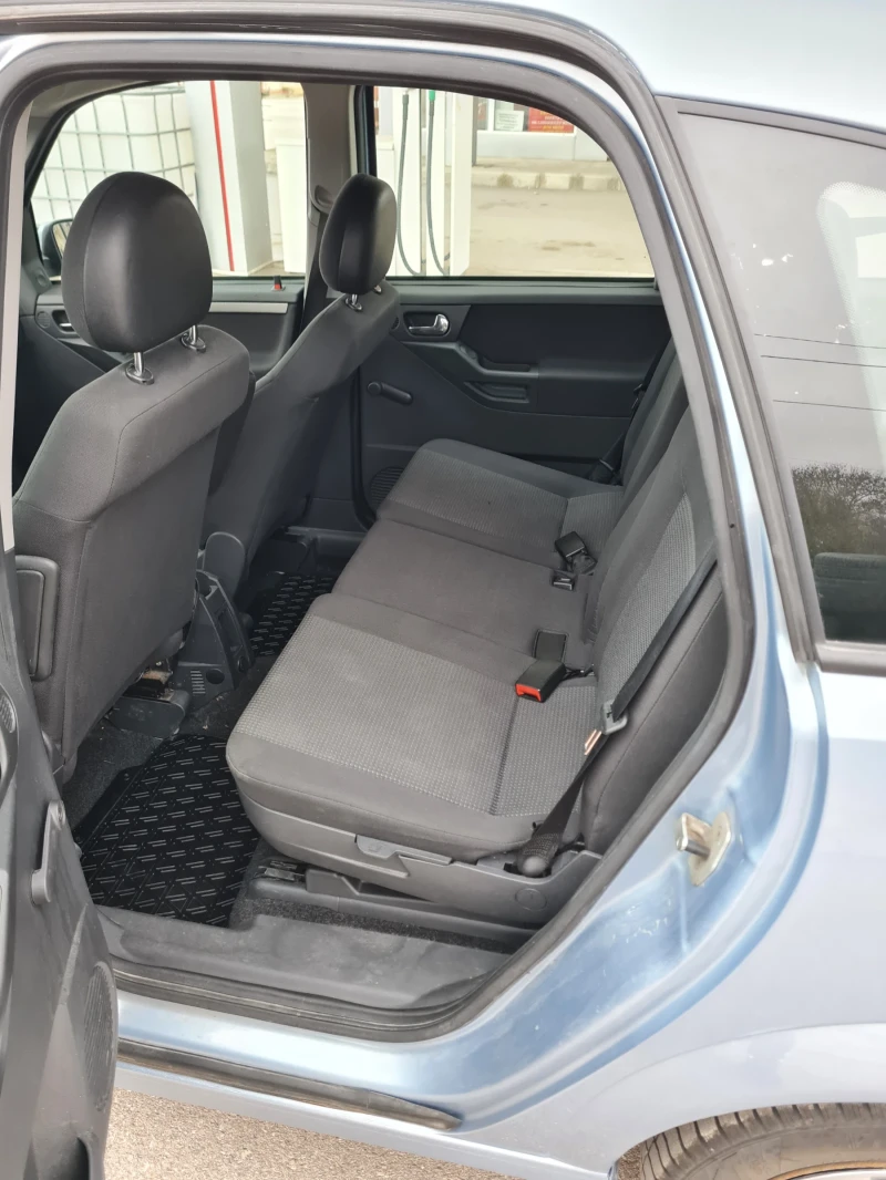 Opel Meriva 1.4куб. 90к.с. 2008г. , снимка 4 - Автомобили и джипове - 49913491