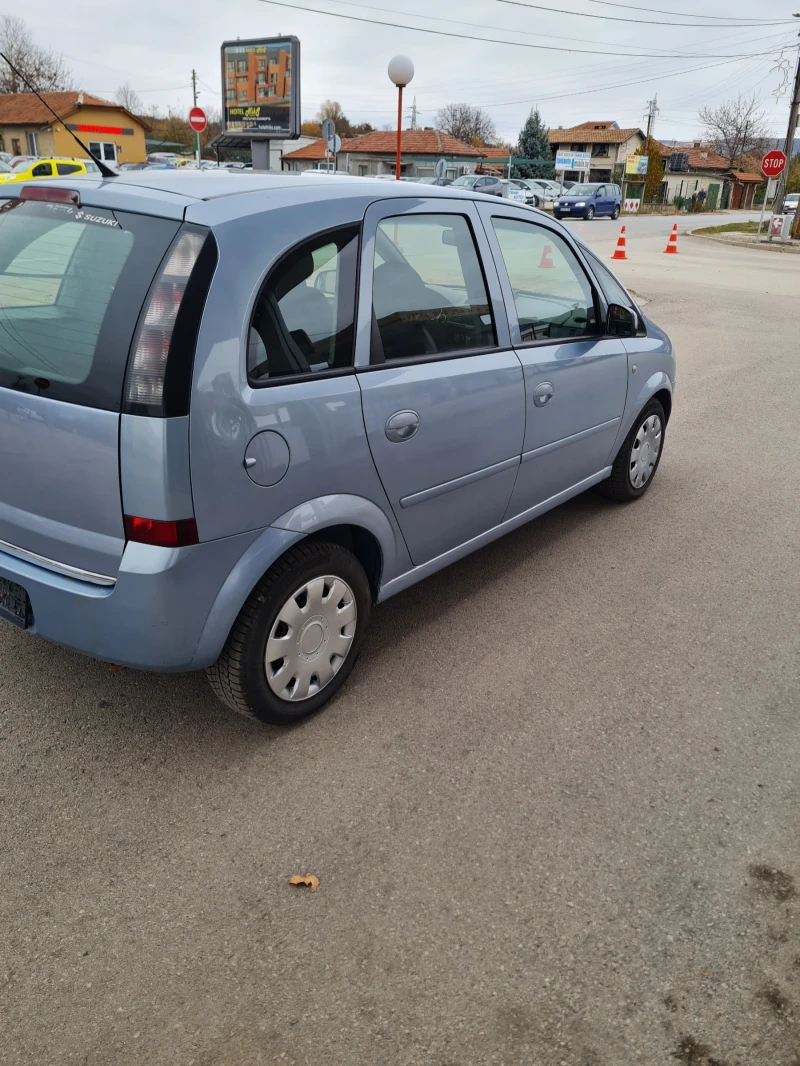 Opel Meriva 1.4куб. 90к.с. 2008г. , снимка 3 - Автомобили и джипове - 49913491