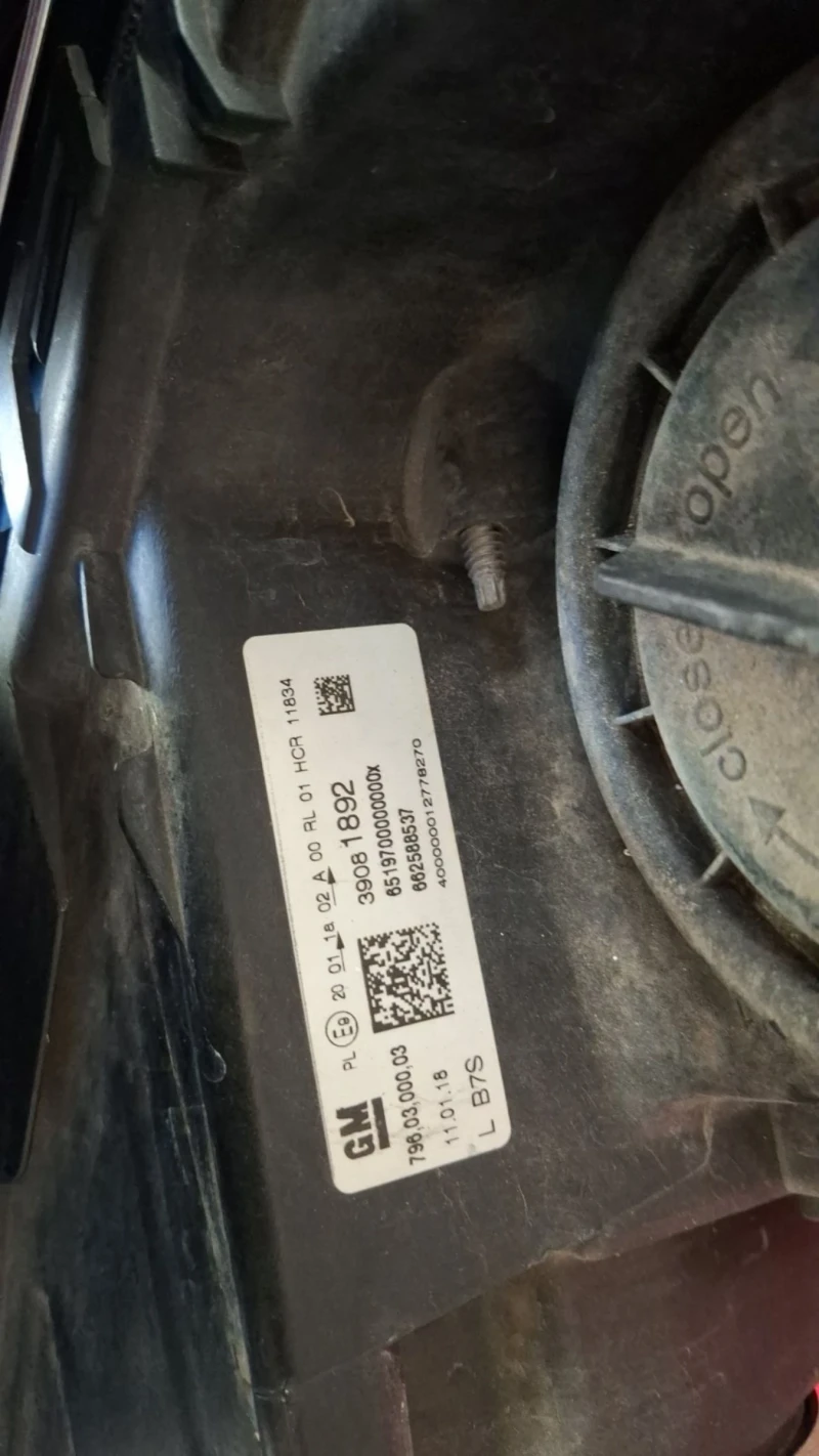 Opel Astra 1, 6CDTI-136PS-B16DTH, снимка 11 - Автомобили и джипове - 51320168