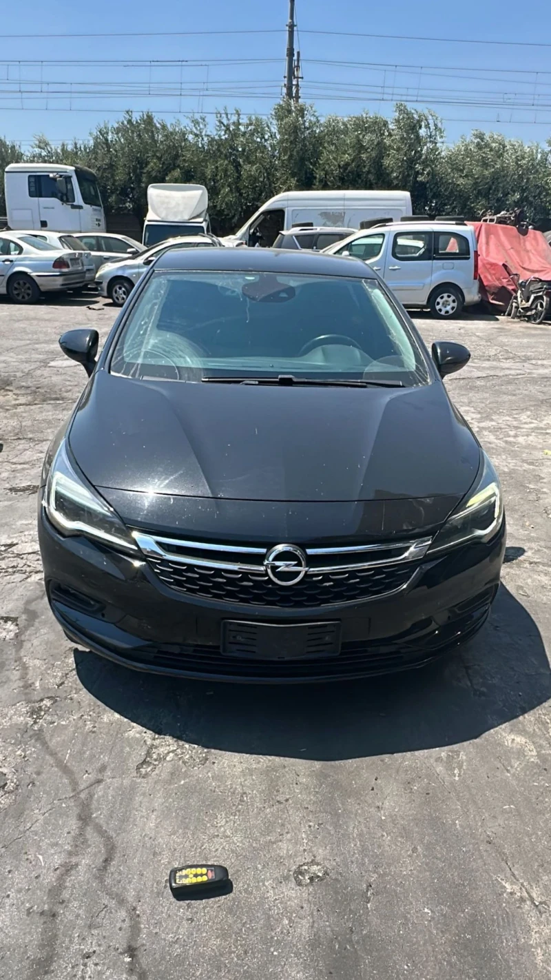 Opel Astra 1, 6CDTI-136PS-B16DTH