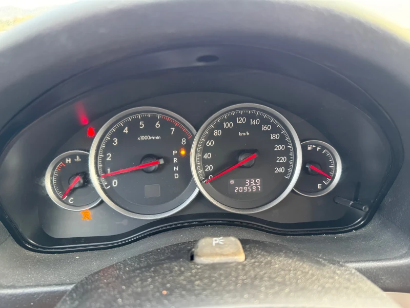 Subaru Legacy АВТОМАТ  ГАЗ, снимка 9 - Автомобили и джипове - 51853654