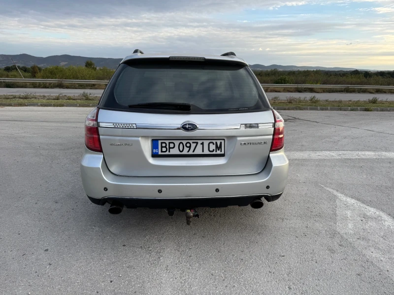 Subaru Legacy АВТОМАТ  ГАЗ, снимка 4 - Автомобили и джипове - 51853654