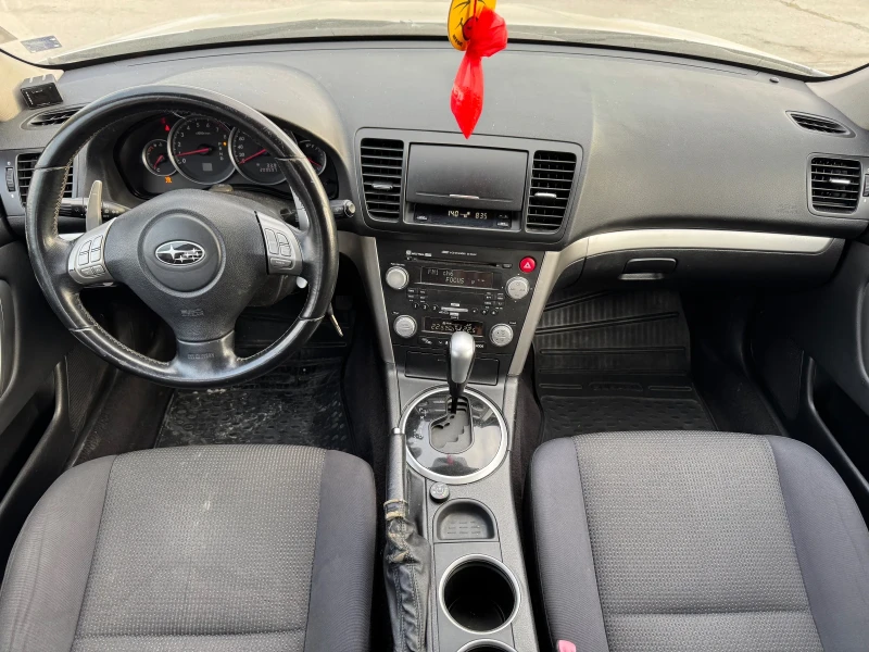 Subaru Legacy АВТОМАТ  ГАЗ, снимка 7 - Автомобили и джипове - 51853654