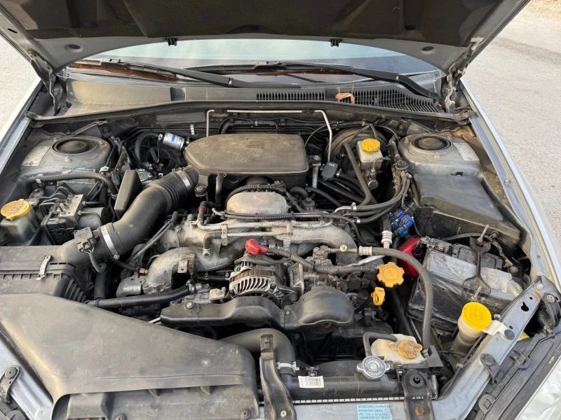 Subaru Legacy АВТОМАТ  ГАЗ, снимка 17 - Автомобили и джипове - 51853654