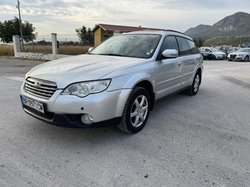 Subaru Legacy АВТОМАТ  ГАЗ, снимка 2 - Автомобили и джипове - 51853654