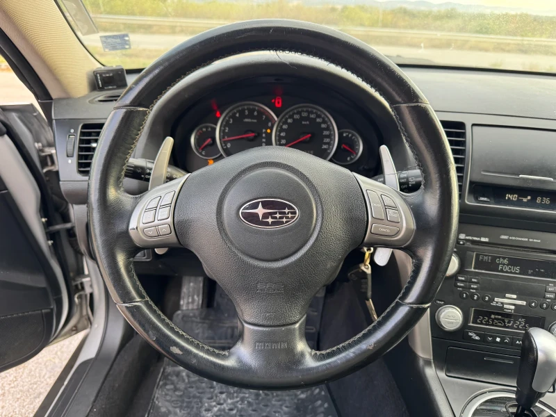 Subaru Legacy АВТОМАТ  ГАЗ, снимка 8 - Автомобили и джипове - 51853654