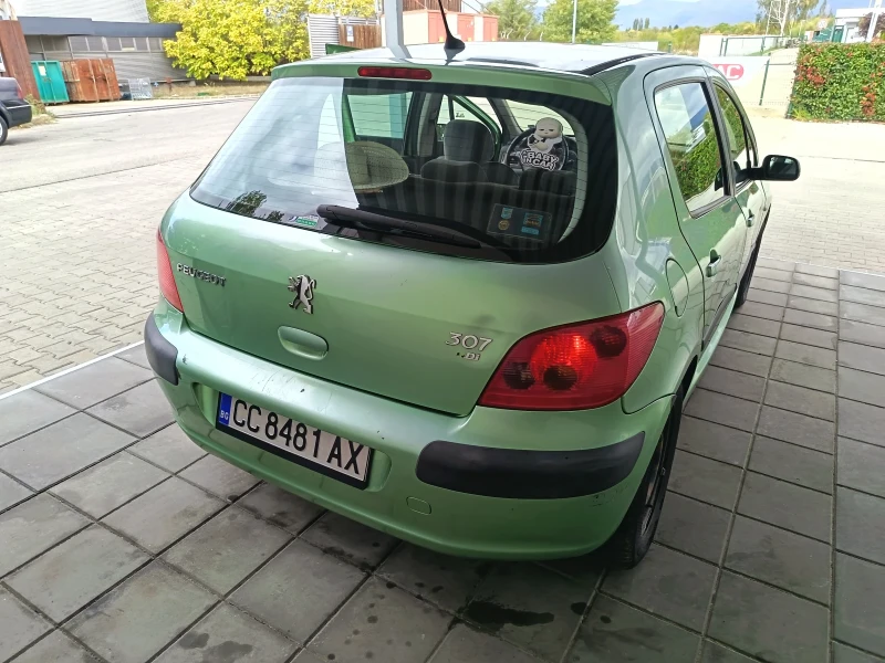 Peugeot 307, снимка 4 - Автомобили и джипове - 52682559
