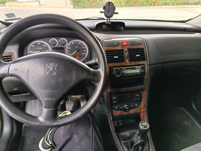 Peugeot 307, снимка 9 - Автомобили и джипове - 52682559