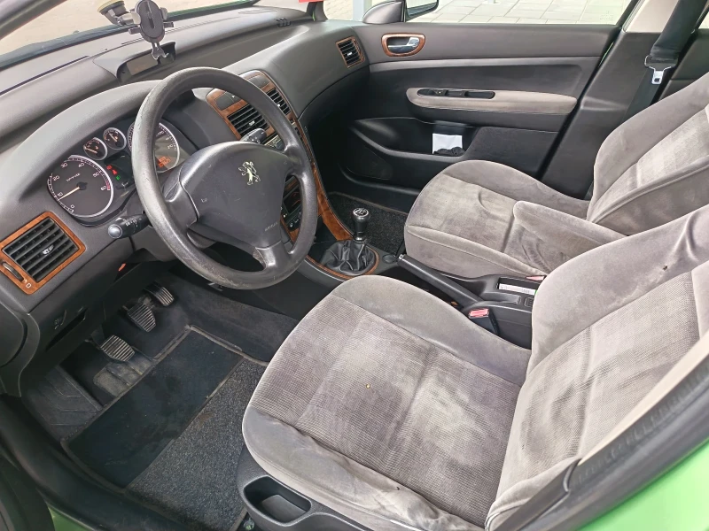 Peugeot 307, снимка 7 - Автомобили и джипове - 52682559