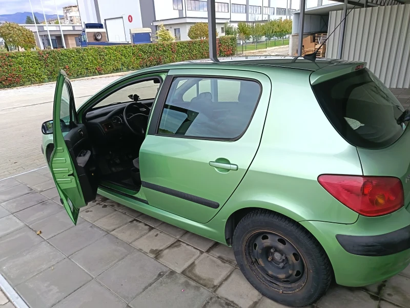 Peugeot 307, снимка 5 - Автомобили и джипове - 52682559