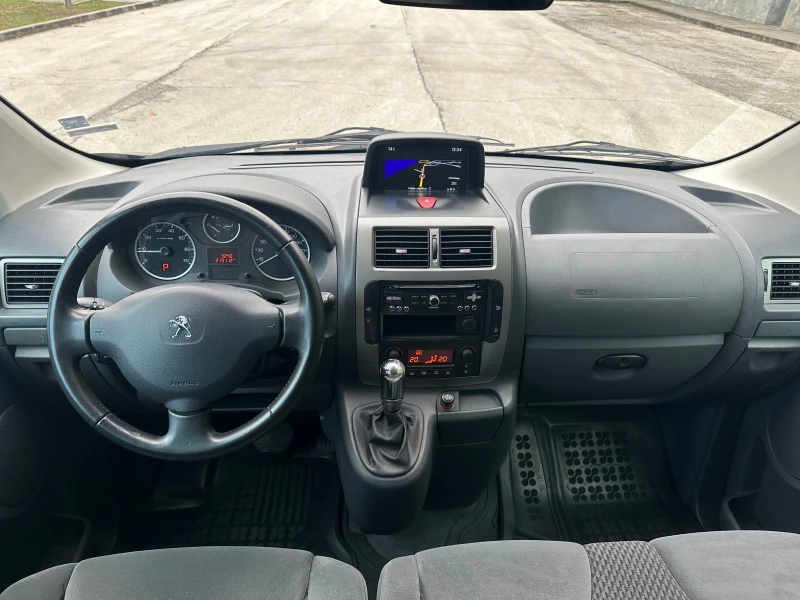 Peugeot Expert Tepee* 2.0HDI* 163kc* Navi* 5+ 1, снимка 15 - Автомобили и джипове - 52034310