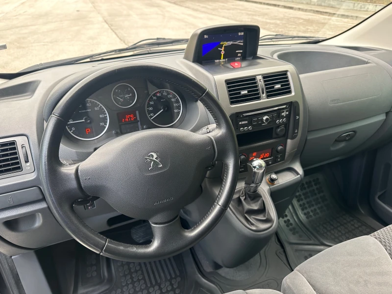 Peugeot Expert Tepee* 2.0HDI* 163kc* Navi* 5+ 1, снимка 16 - Автомобили и джипове - 52034310