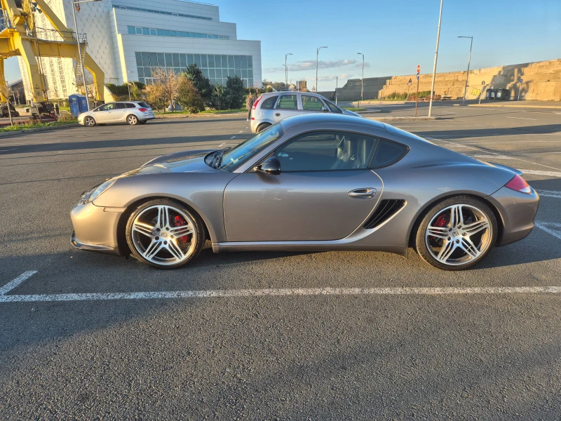 Porsche Cayman 987.2 6ск ръчка, снимка 8 - Автомобили и джипове - 52111211