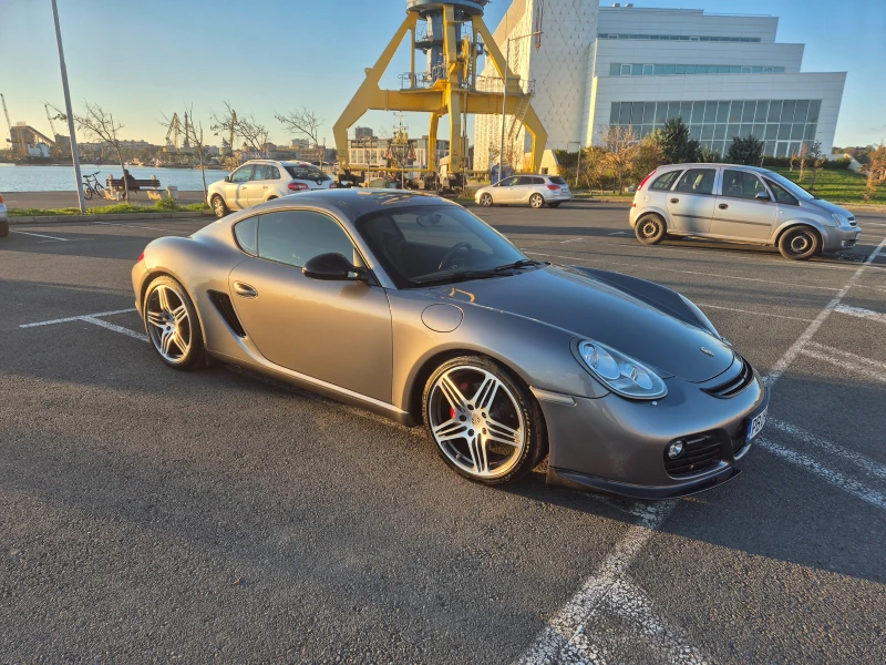Porsche Cayman 987.2 6ск ръчка, снимка 2 - Автомобили и джипове - 52111211