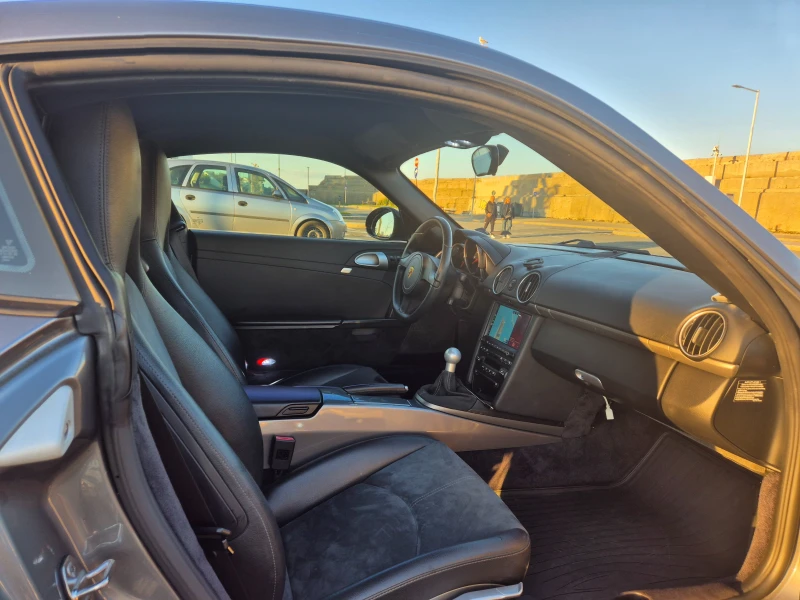 Porsche Cayman 987.2 6ск ръчка, снимка 15 - Автомобили и джипове - 52111211