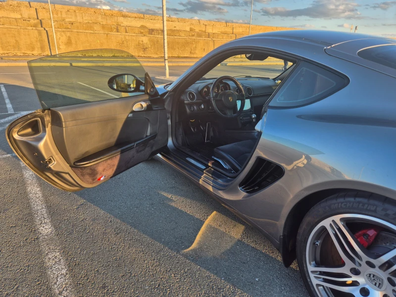 Porsche Cayman 987.2 6ск ръчка, снимка 11 - Автомобили и джипове - 52111211