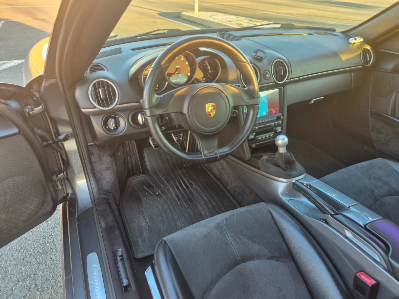 Porsche Cayman 987.2 6ск ръчка, снимка 12 - Автомобили и джипове - 52111211