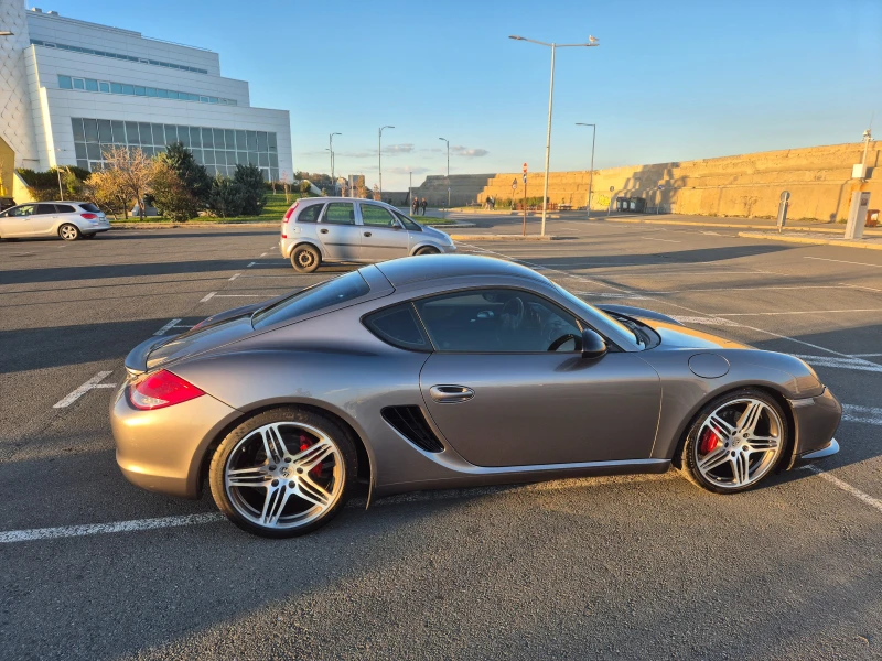 Porsche Cayman 987.2 6ск ръчка, снимка 3 - Автомобили и джипове - 52111211