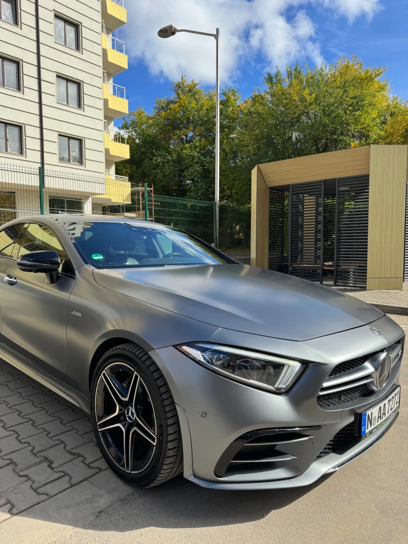 Mercedes-Benz CLS 53 AMG 4MATIC+ AMG Package, снимка 3 - Автомобили и джипове - 52260057