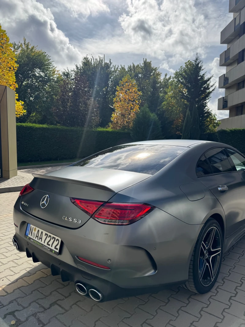 Mercedes-Benz CLS 53 AMG 4MATIC+ AMG Package, снимка 2 - Автомобили и джипове - 52260057