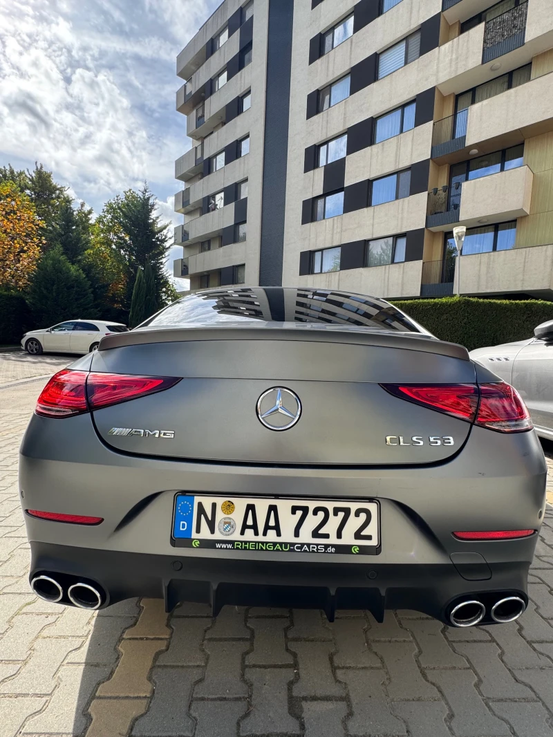 Mercedes-Benz CLS 53 AMG 4MATIC+ AMG Package, снимка 5 - Автомобили и джипове - 52260057