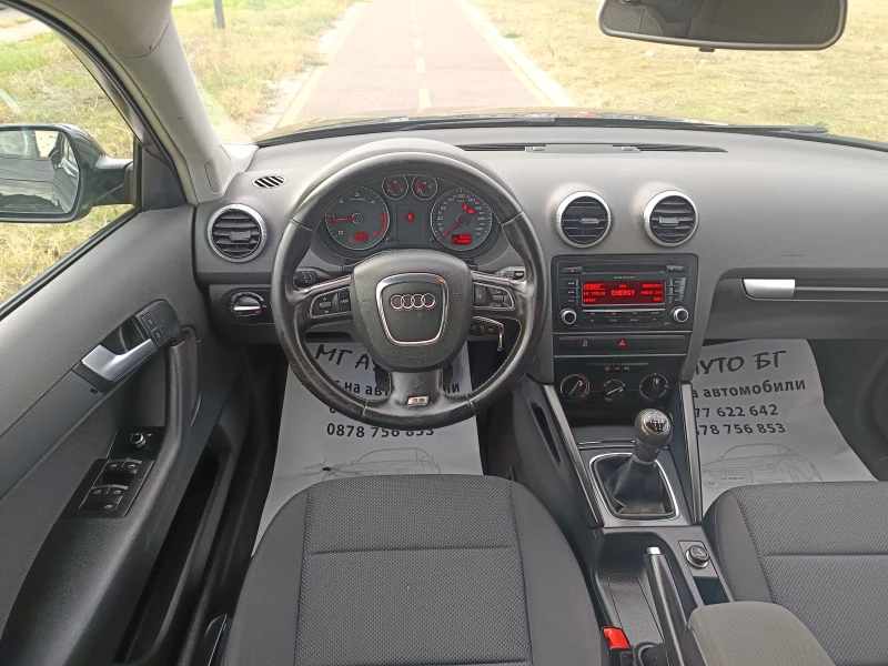 Audi A3 1.6TDI , снимка 9 - Автомобили и джипове - 52333590