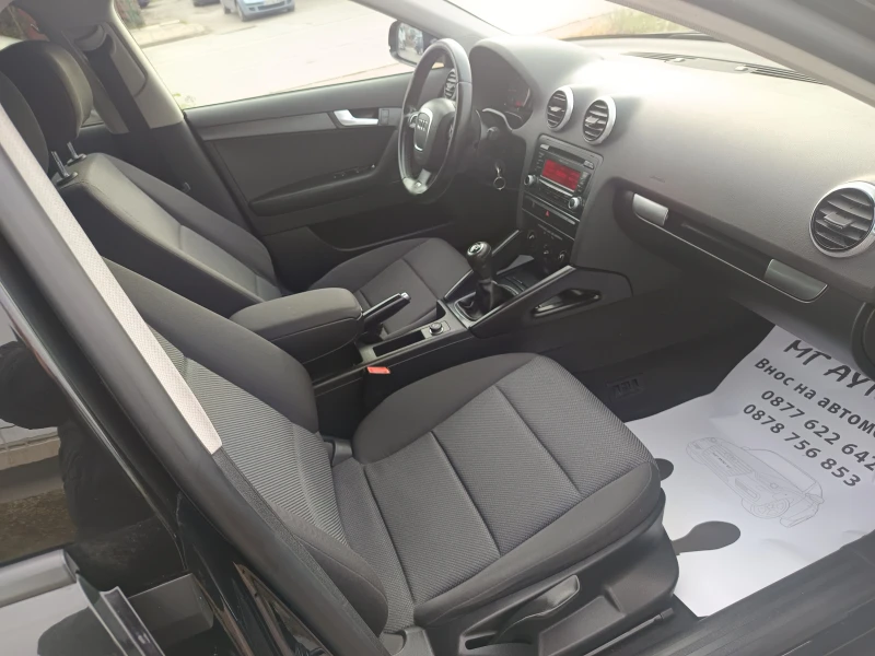Audi A3 1.6TDI , снимка 12 - Автомобили и джипове - 52333590