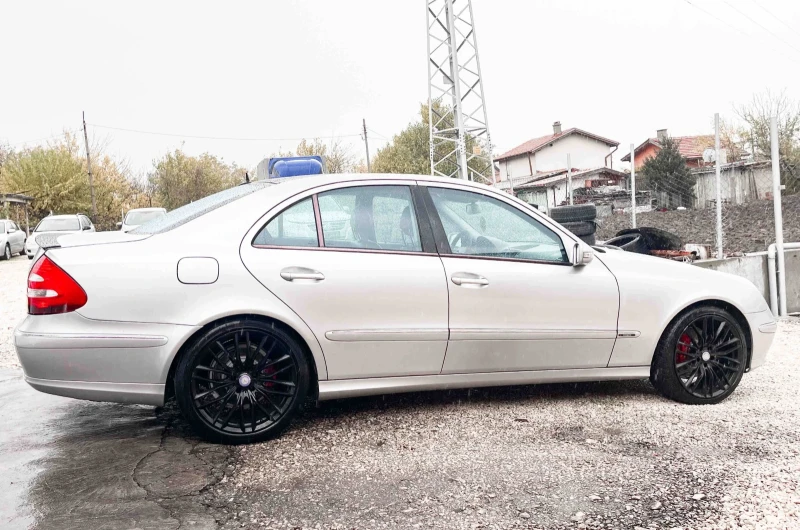 Mercedes-Benz E 320 3.2cdi 204kc avangarde panorama , снимка 5 - Автомобили и джипове - 52639194