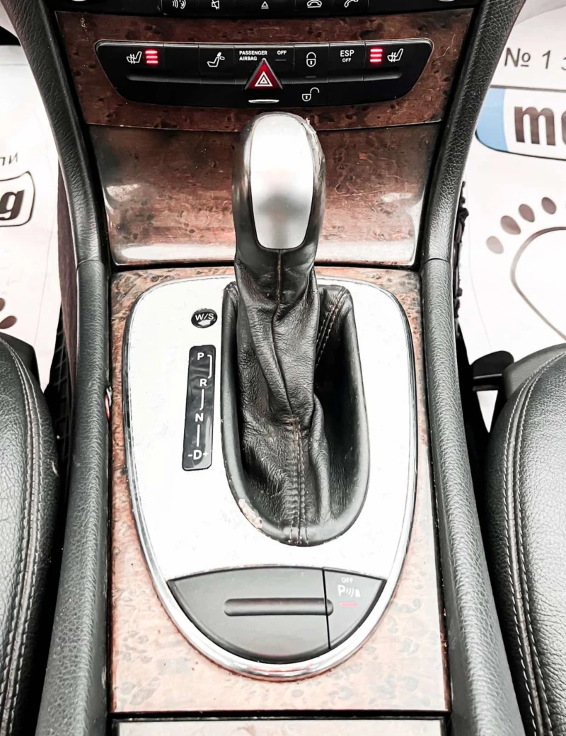 Mercedes-Benz E 320 3.2cdi 204kc avangarde panorama , снимка 10 - Автомобили и джипове - 52639194