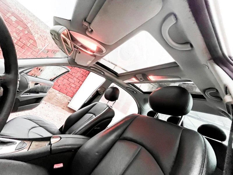 Mercedes-Benz E 320 3.2cdi 204kc avangarde panorama , снимка 13 - Автомобили и джипове - 52639194