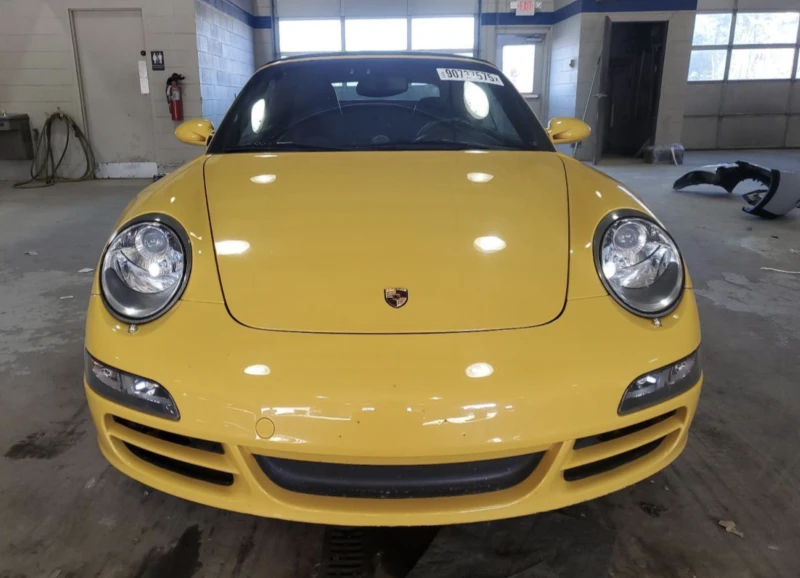 Porsche 911 CARRERA 6 MT 