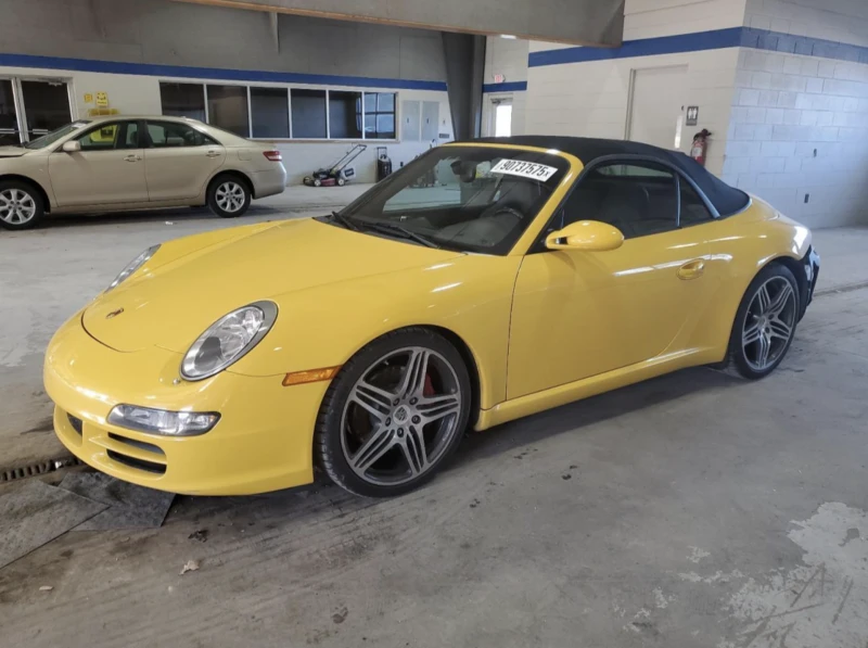 Porsche 911 CARRERA 6 MT , снимка 5 - Автомобили и джипове - 52749540