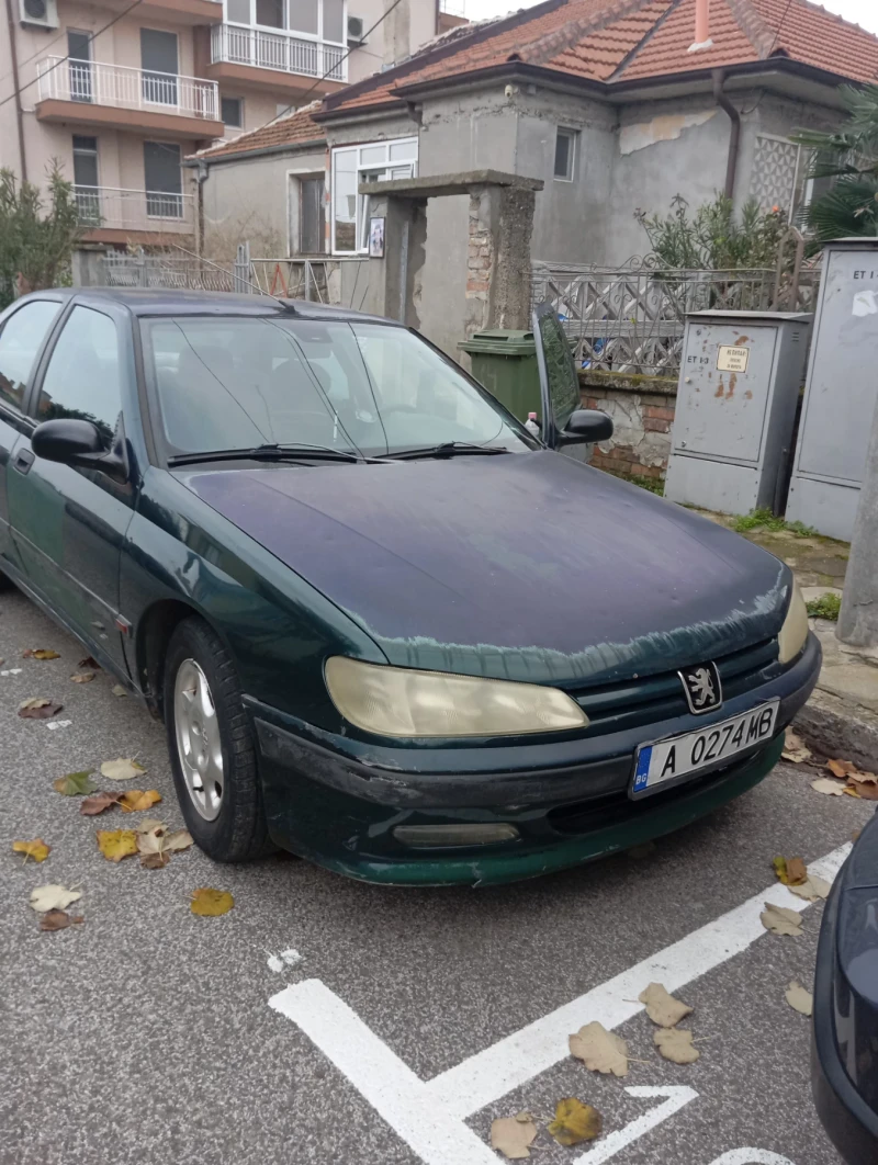 Peugeot 406, снимка 3 - Автомобили и джипове - 52859821